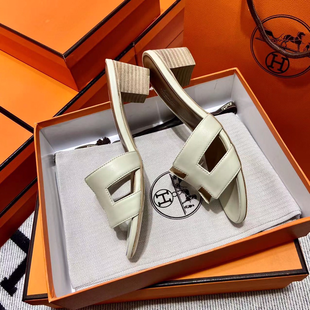 에르메스 올수공 오아시스 슬리퍼 샌들 스위프트 16